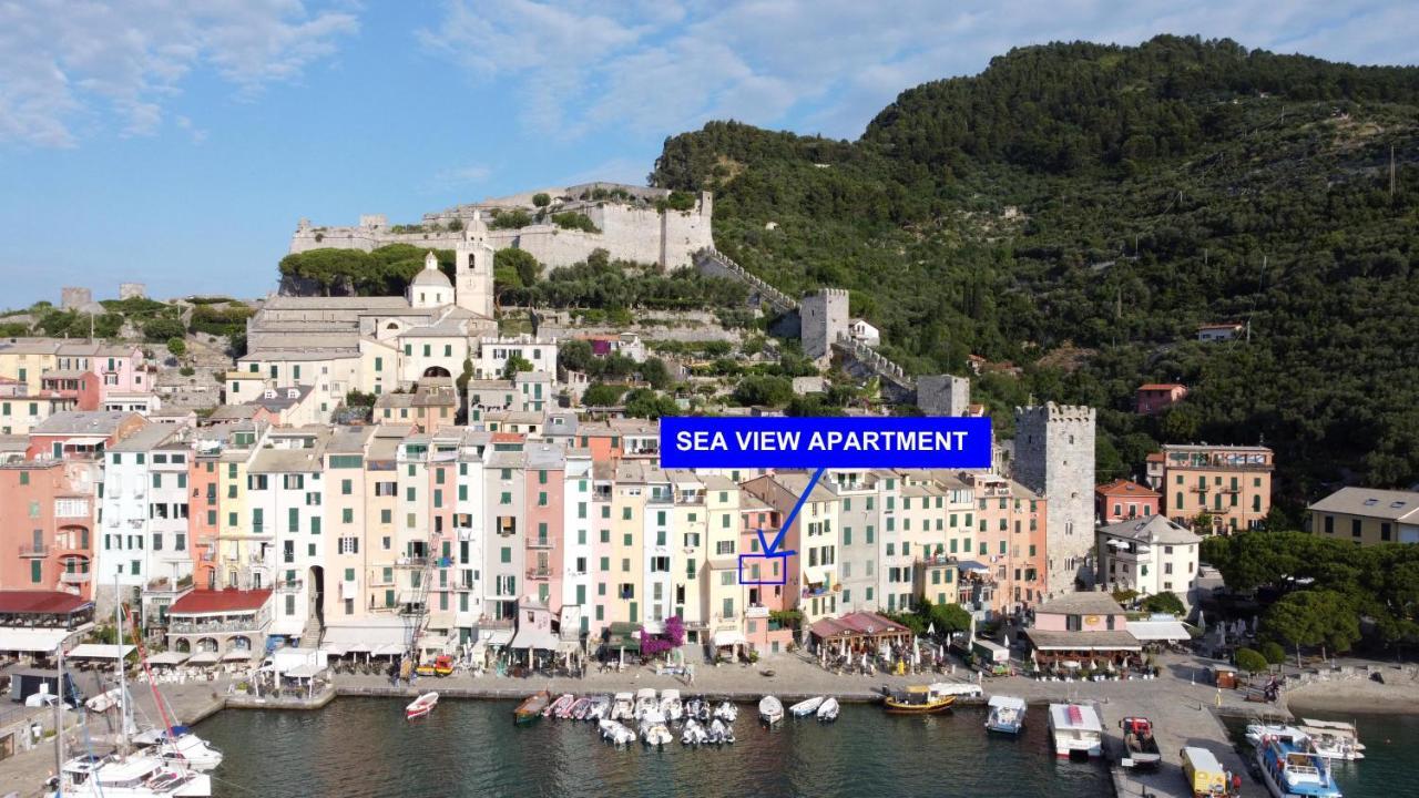 Sea View Apartment In Front Of The Sea Porto Venere Exterior photo