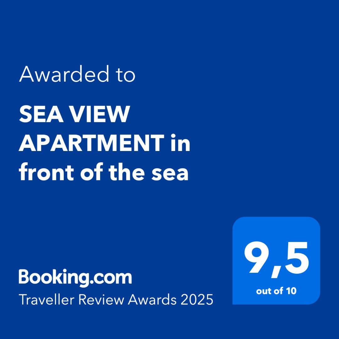 Sea View Apartment In Front Of The Sea Porto Venere Exterior photo